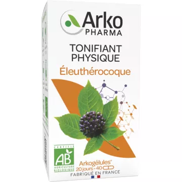 Arkogélules Éleuthérocoque Tonifiant Physique 40 cápsulas