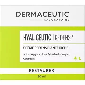 Dermaceutic Hyal Ceutic Redens + Reichhaltige hautverdichtende Creme 50 ml