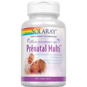 Solaray Prenatal Multi My Newborn 60 compresse