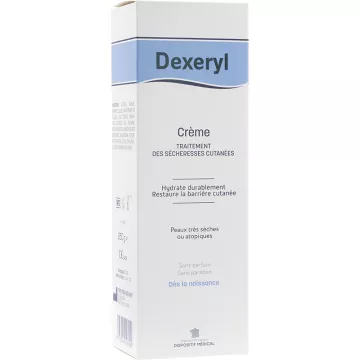 Dexeryl Crème Sécheresses Cutanées Pierre Fabre 