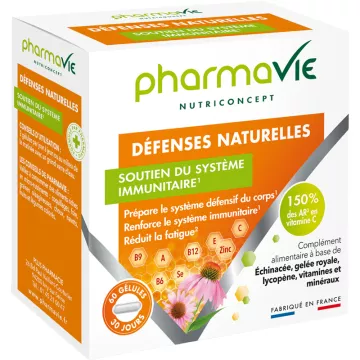 Pharmavie Nutriconcept Défenses Naturelles 60 gélules