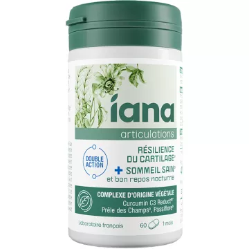 Iana Articulations Cartilage Sommeil 60 tablets