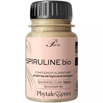 Phytalessence Spirulina Organic 90 comprimidos