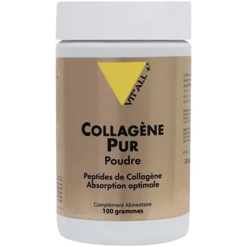 Vitall+ Collagène Marin Poudre 100 Gr