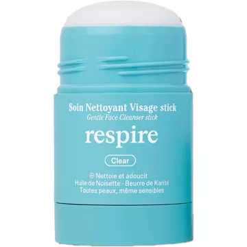 Respire Stick de Limpeza Facial 50 g