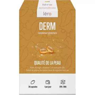 Léro Derm huid gezondheid 30 capsules