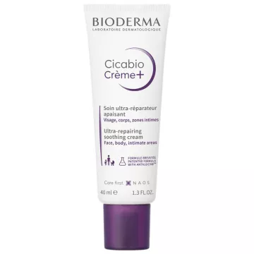 Bioderma Cicabio Creme+ Cuidado Suavizante Ultra-Reparador