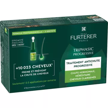 Rene Furterer Triphasic Progressive Traiment Antichute 