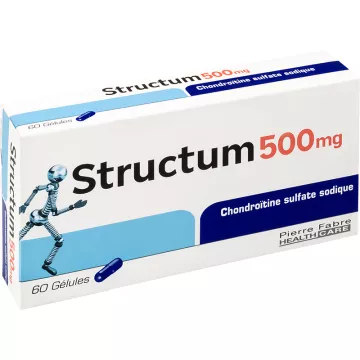 STRUCTUM 500MG 60 gélules anti-arthrosique