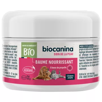 Biocanina Organic Nourishing Balm 50g