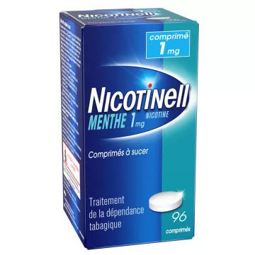 Nicotinell 1 mg tabletten A MINT 96 SUCK ANTI-TABAK