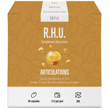 Léro RHU joint comfort capsules