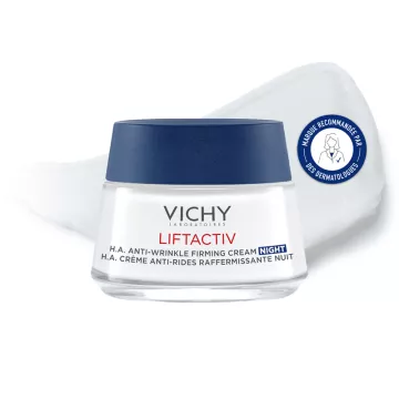 Vichy Liftactiv H.A. Straffende Anti-Falten-Creme Nacht 50 ml