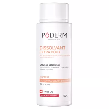 Poderm Dissolvant Tea Tree 100 ml