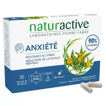 Naturactive Ansiedade 30 cápsulas