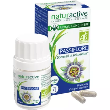 Naturactive Elusanes Passiflora Biológica 30 cápsulas