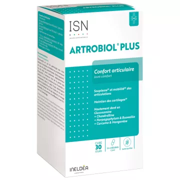 Ineldea Artrobiol Plus Joint Comfort 120 cápsulas