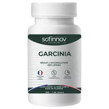 Sofinnov Garcinia 180 capsule vegetali