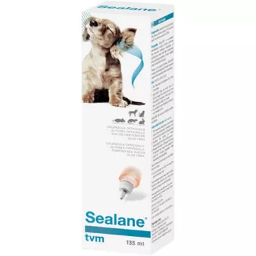 TVM Sealane Soluzione auricolare per cani, gatti e maiali 135 ml