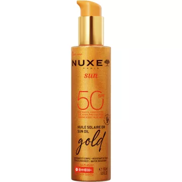 Nuxe Sun Huile Solaire Or SPF50 150 мл