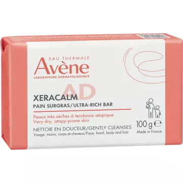 Avene Xeracalm A.D Supervette Reinigingsreep 100g