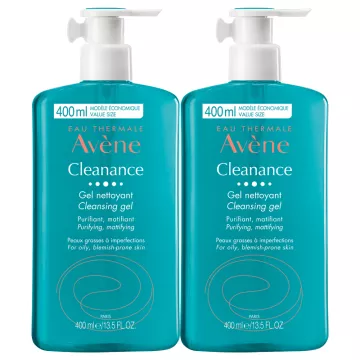 Avène Cleanance Gel Nettoyant Purifiant Matifiant