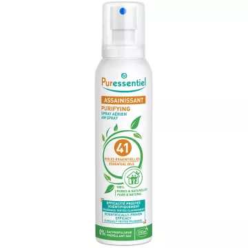 Puressentiel Cleansing Air Spray com 41 óleos essenciais