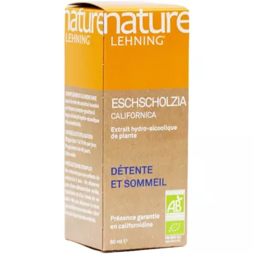 Nature Lehning Eschscholzia Californica Extract 60 мл