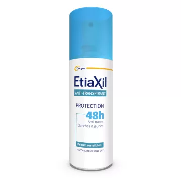 ETIAXIL Desodorante spray antiperspirante 48H 100ml