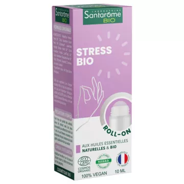 Santarome Roll On Stress BIo 10 ml