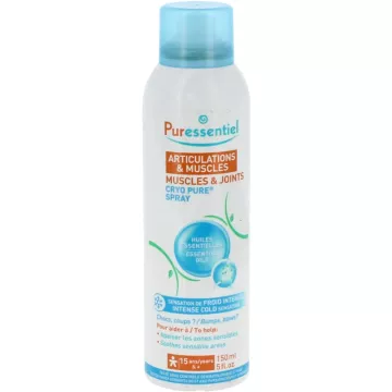 Puressentiel Articulações e Músculos Spray Cryo Pure 150 ml