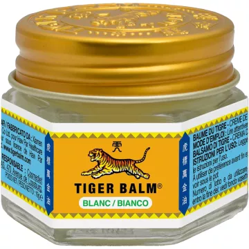 Weißer Tiger Balsam mit ätherischen Ölen