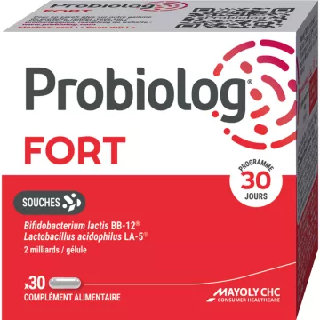 Probiolog Fort Probiotica capsules Mayoly