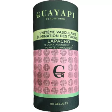 Guayapi Tecoma adenophylla or Lapacho 80 capsules