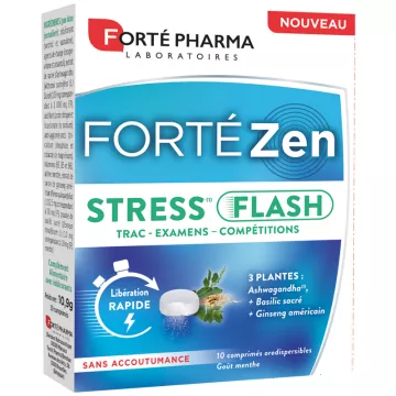 Fortezen Stress Flash 10 Comprimidos Orodispersíveis