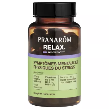 Pranarom Aromaboost Relax 60 Cápsulas