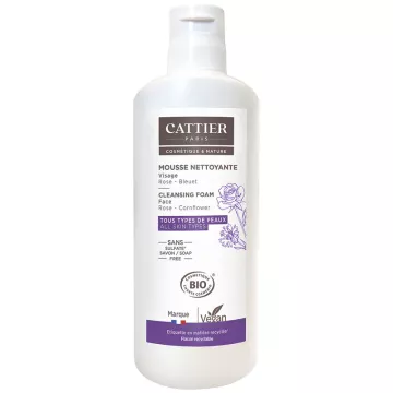 Cattier Gezichtsreinigingsschuim 150 ml