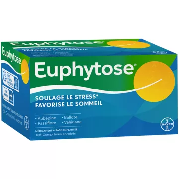 Euphytose Stress Sommeil 120 ou 180 comprimés