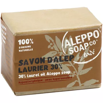 Tadé Sapone di Aleppo Alloro 30% 200 g