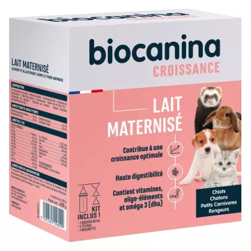 Biocanina Croissance Lait Maternisé 400 g