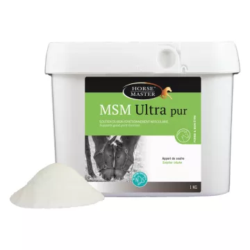 MSM ultra pure horse master oral powder box 1kg