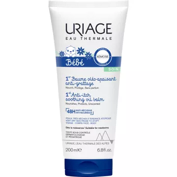 Uriage Bébé 1er Baume Oléo-Apaisant Anti-Grattage 200 ml