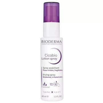 Bioderma Cicabio Loción Secante Spray 40 ml