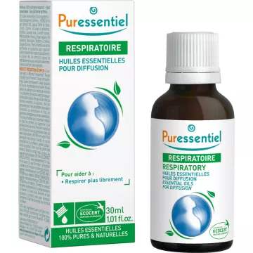 Puressentiel Respiratory Essential Oil for Diffusion 30 ml