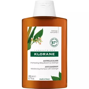 Klorane Balancing Anti-Dandruff Shampoo with Galanga