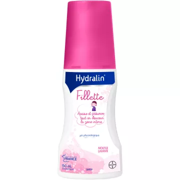 Hydralin Fillette Espuma de Limpeza 150 ml