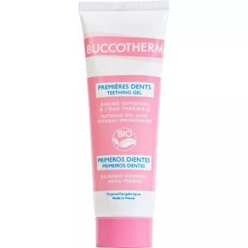 Buccotherm Organic Bálsamo Gingival Primeros Dientes 0 - 2 años 50 ml 