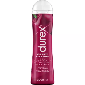 Gel lubrificante Durex Crazy Cherry 100 ml