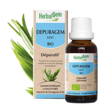 Herbalgem Complex Depuragem GC07 Organic Depurative 30ml