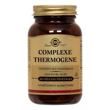 Solgar Thermogenic Complex Dose 60